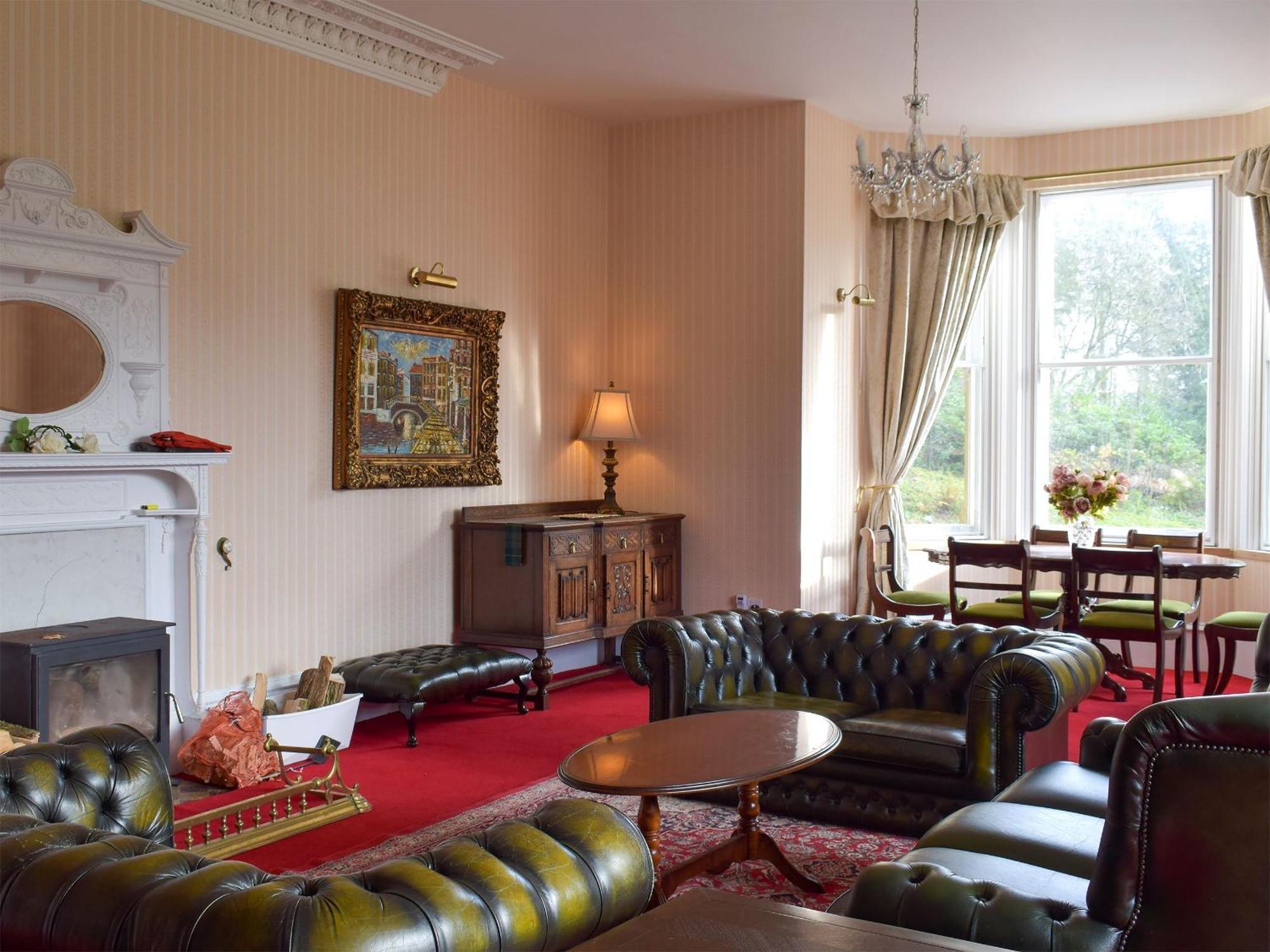 Machermore Castle Newton Stewart Exterior foto